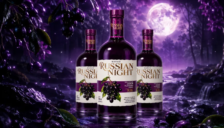 Russian Night Jamun Vodka