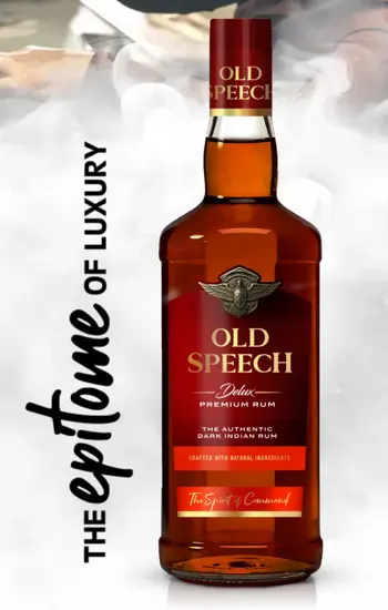 Old Speech Deluxe Rum by Sarao Distillery