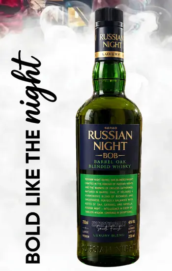 Russian Night Bob Whisky by Sarao Distillery